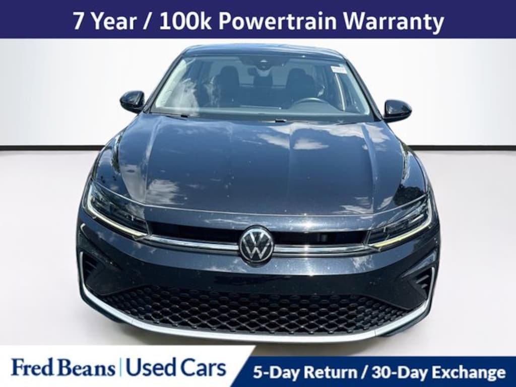 Used 2025 Volkswagen Jetta 1.5T SE Sedan