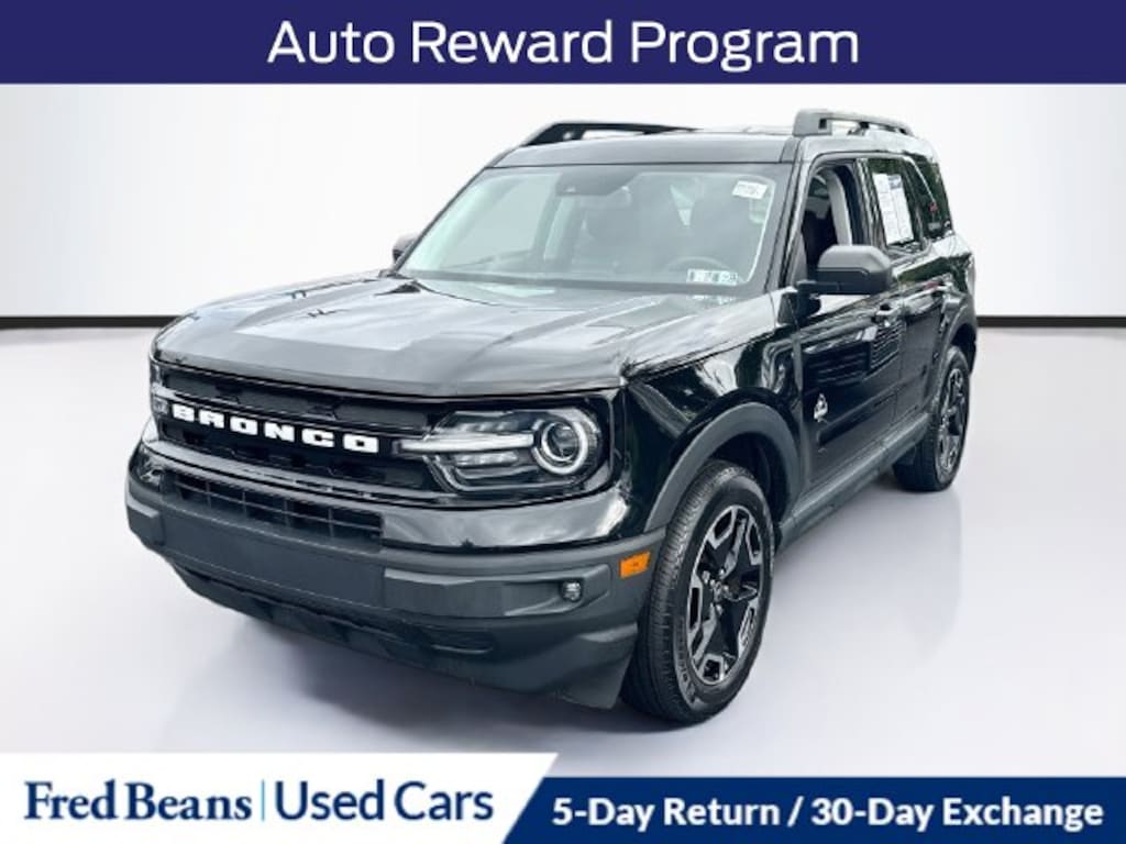 Used 2024 Ford Bronco Sport Outer Banks SUV