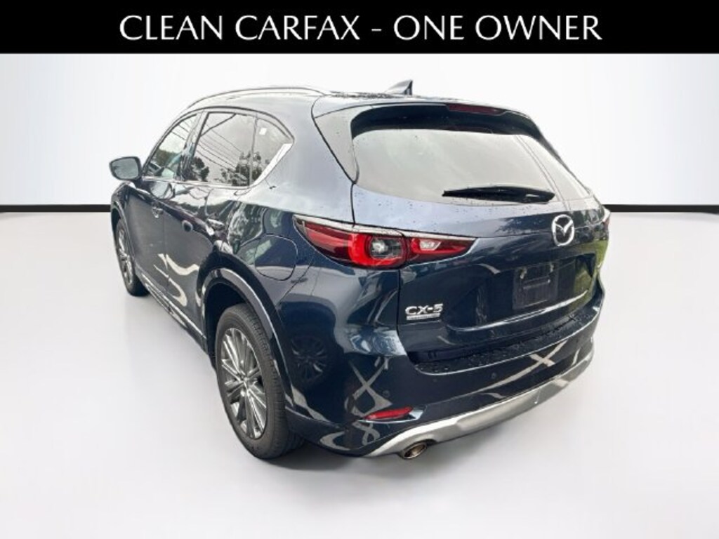 Certified 2024 Mazda CX-5 2.5 Turbo Signature SUV