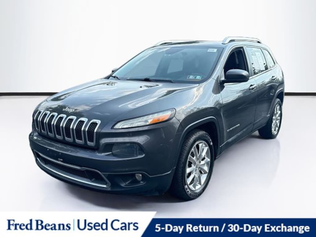 Used 2014 Jeep Cherokee Limited FWD SUV