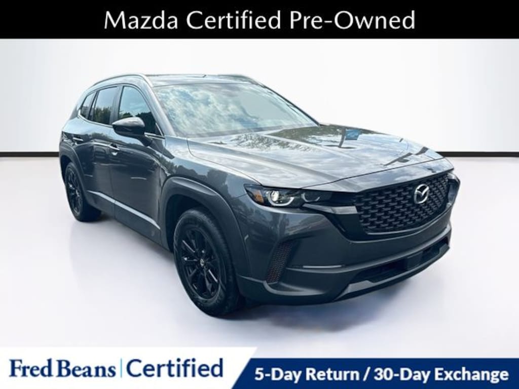 Certified 2025 Mazda CX-50 2.5 S Select Package SUV