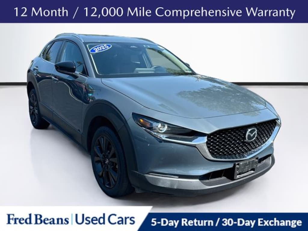 Used 2025 Mazda CX-30 2.5 S Carbon Edition SUV