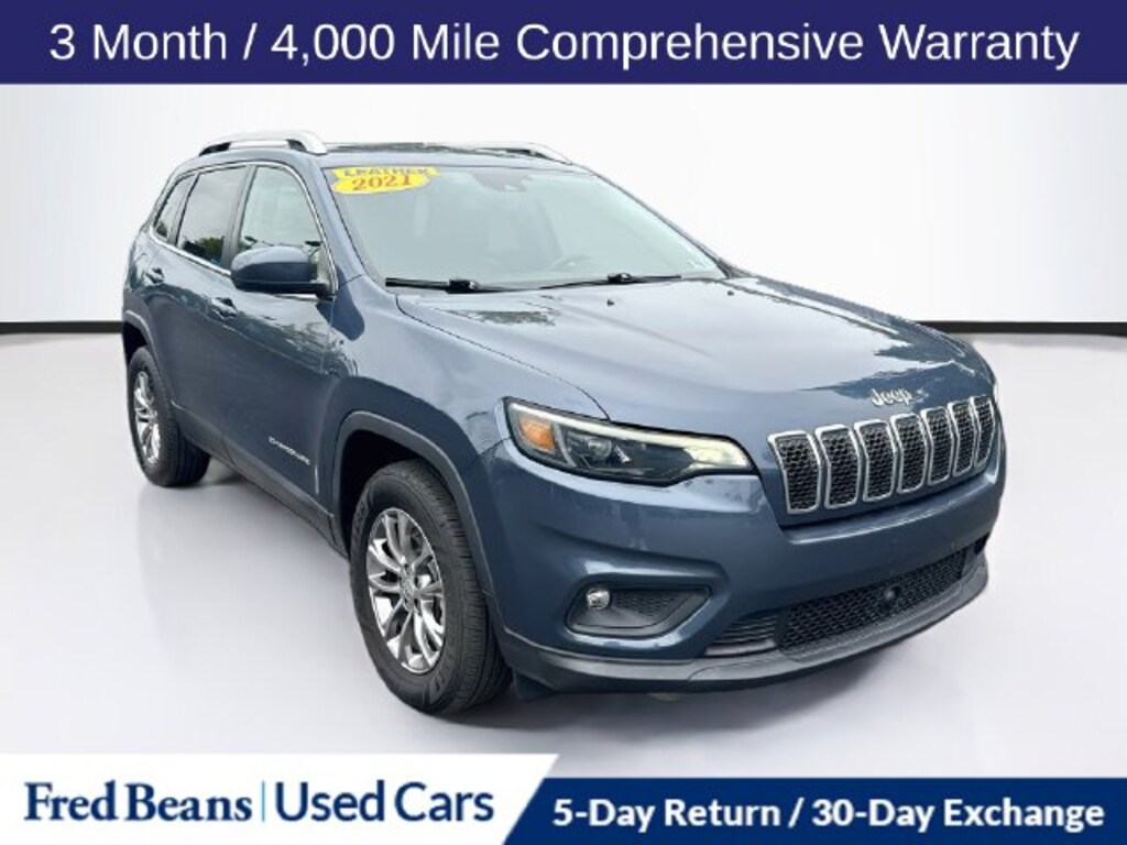 Used 2021 Jeep Cherokee Latitude Lux SUV