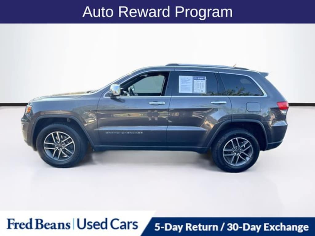 Used 2019 Jeep Grand Cherokee Limited SUV