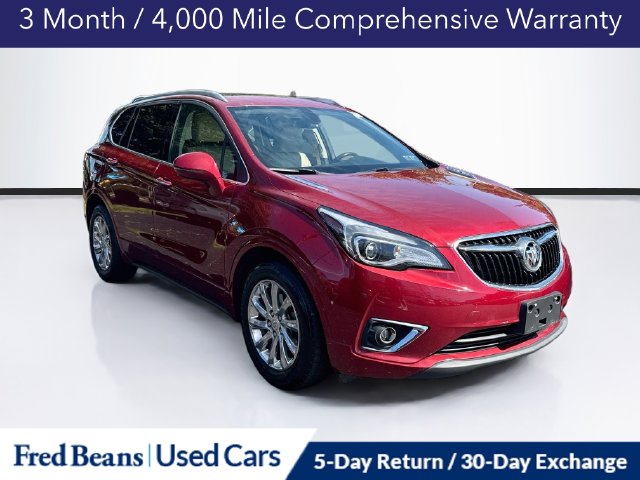Used 2020 Buick Envision Essence SUV