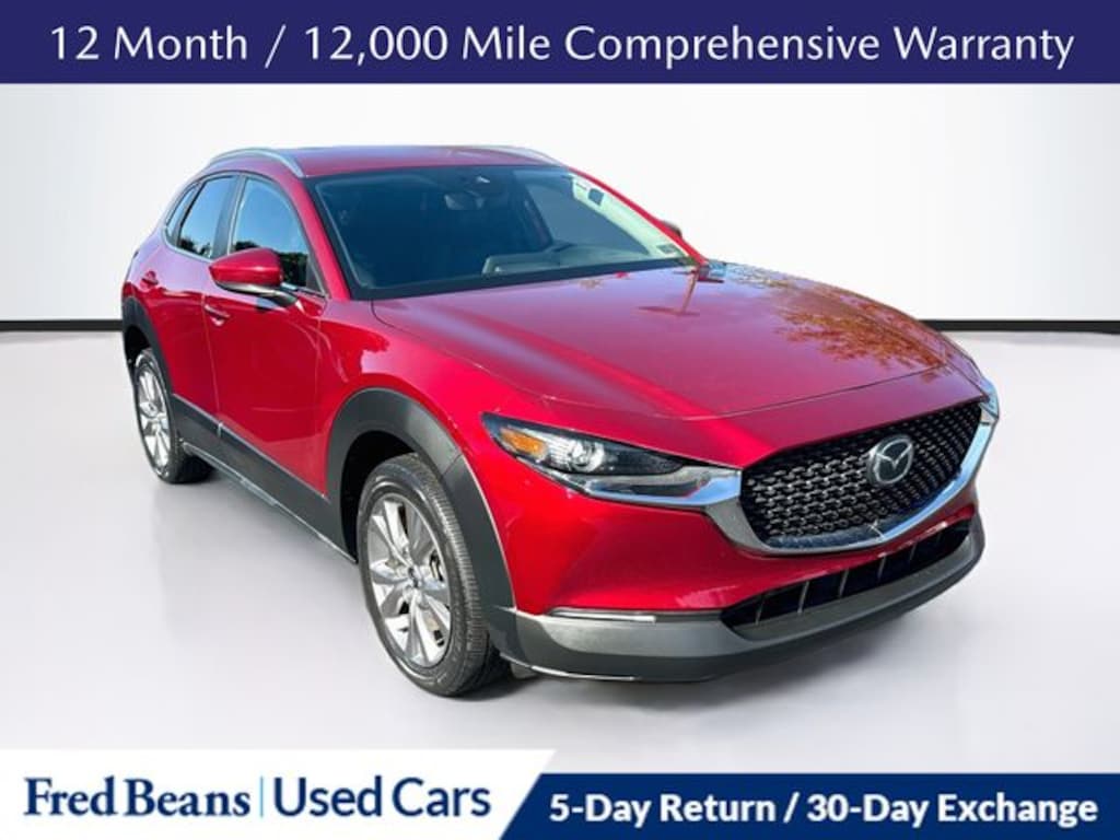 Used 2022 Mazda CX-30 2.5 S Select Package SUV