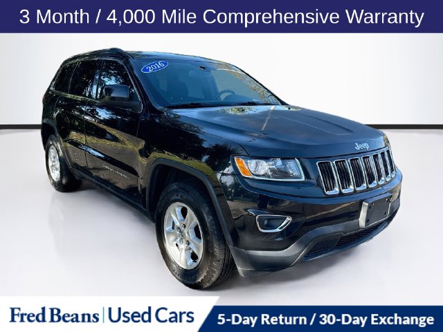 2016 Jeep Grand Cherokee