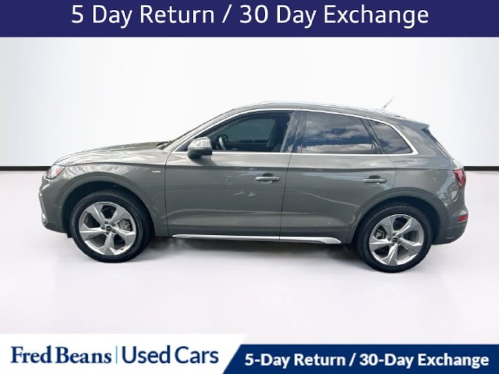 Used 2023 Audi Q5 45 S Line Premium SUV