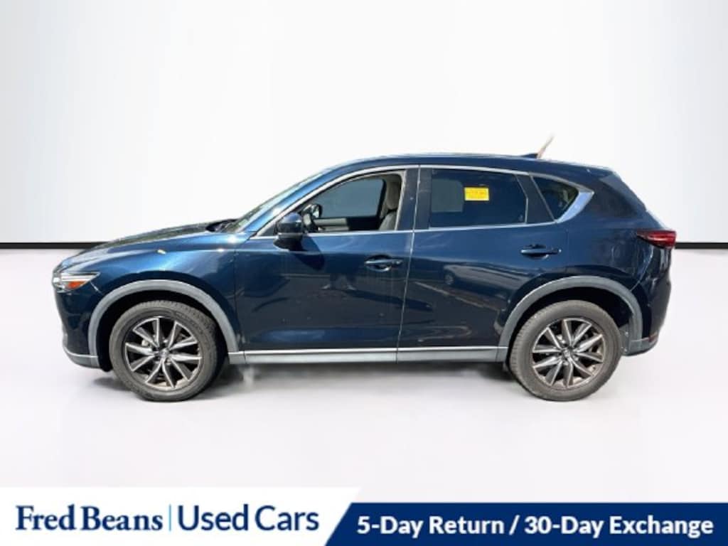 Used 2018 Mazda CX-5 Grand Touring SUV