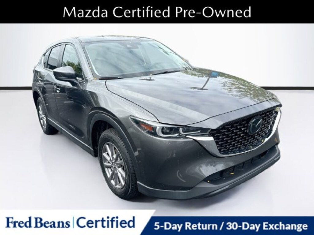 Certified 2023 Mazda CX-5 2.5 S Select Package SUV