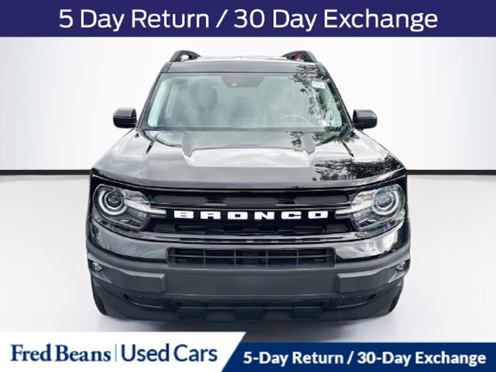 Used 2024 Ford Bronco Sport Outer Banks SUV