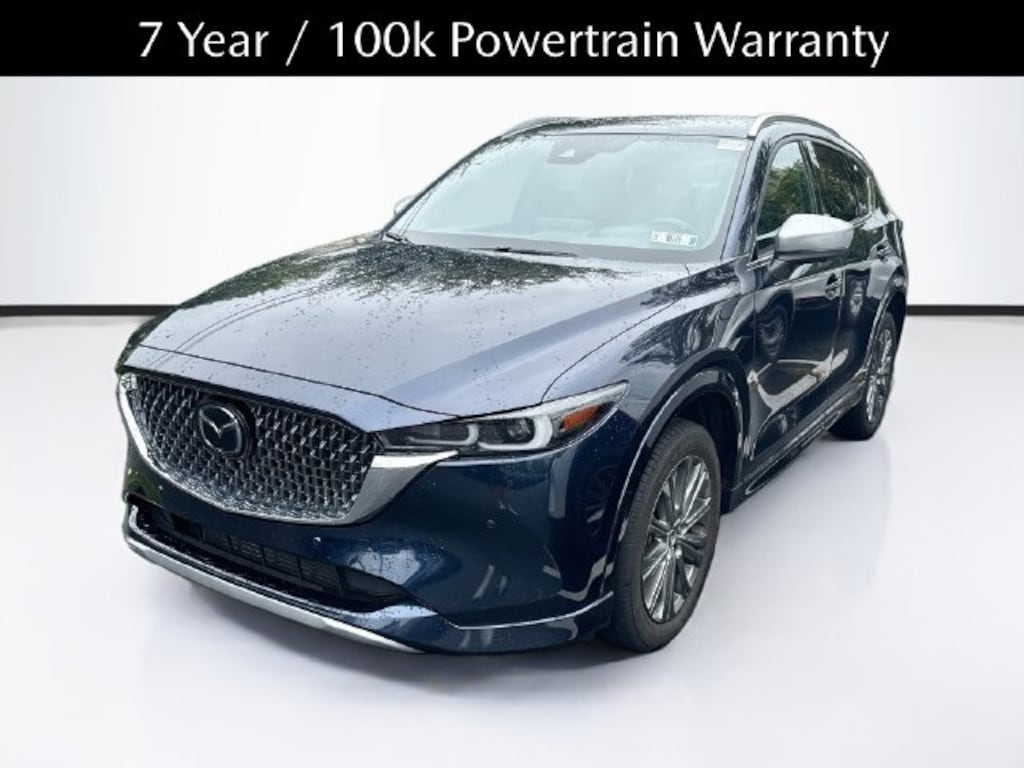 Certified 2024 Mazda CX-5 2.5 Turbo Signature SUV