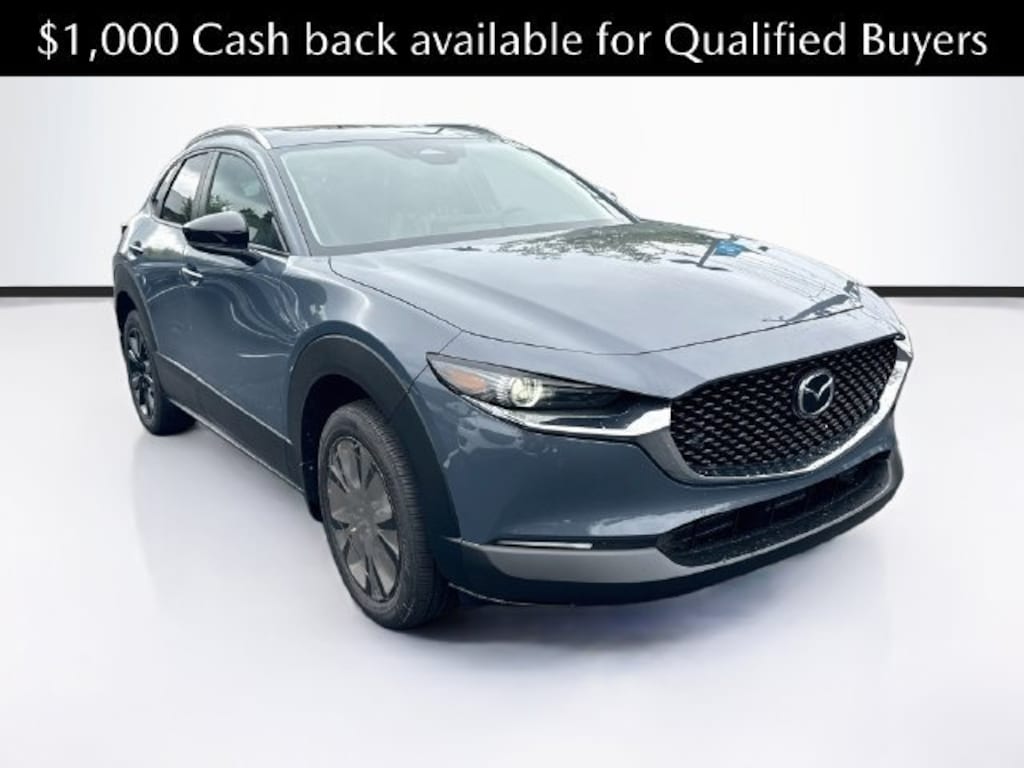 New 2026 Mazda CX-30 2.5 S Carbon Edition AWD Sport Utility