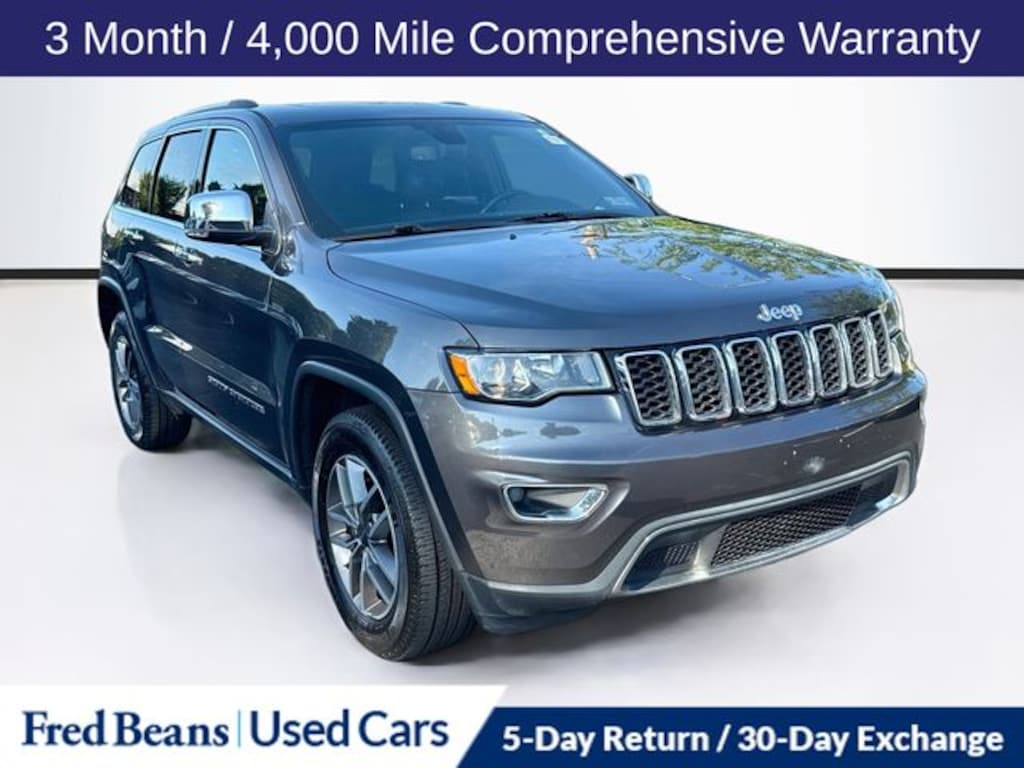 Used 2019 Jeep Grand Cherokee Limited SUV