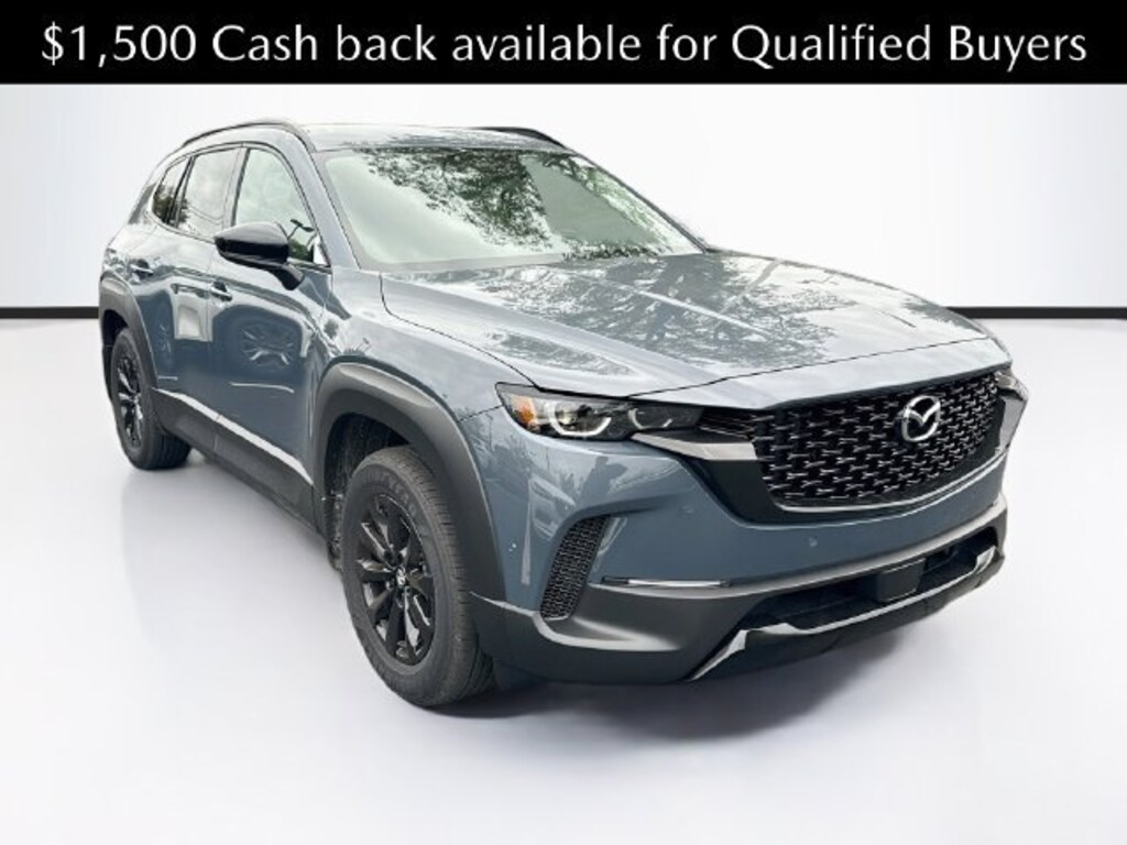New 2026 Mazda CX-50 Hybrid Premium AWD Sport Utility