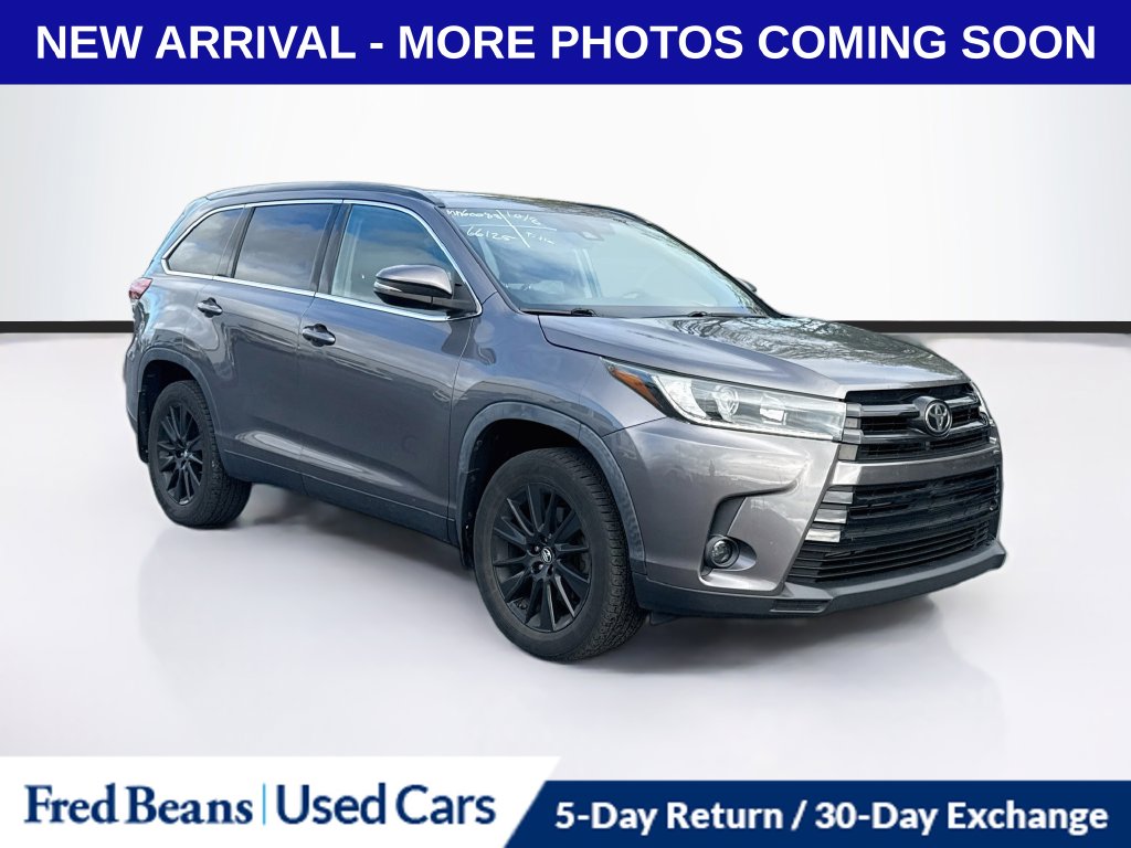 2019 Toyota Highlander