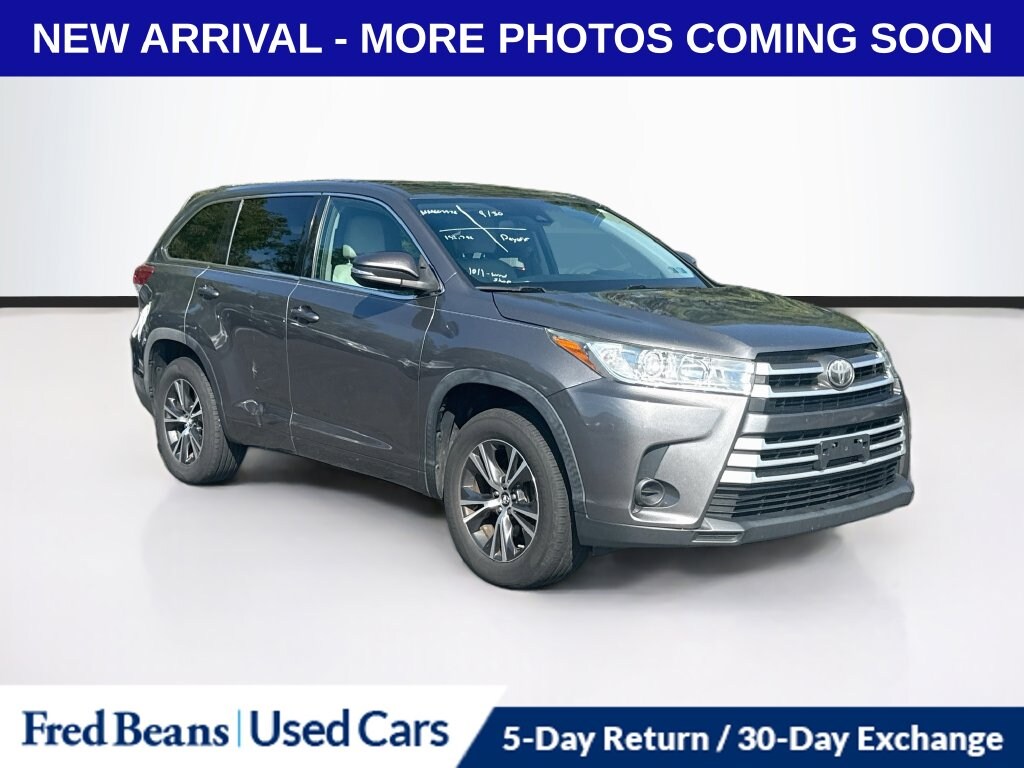 Used 2017 Toyota Highlander LE I4 SUV