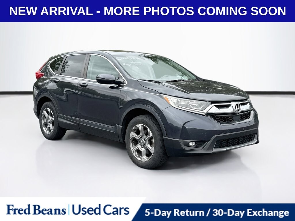 Used 2018 Honda CR-V EX-L SUV