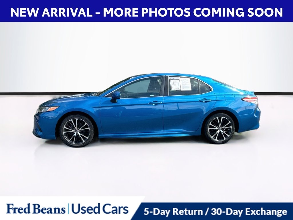 Used 2018 Toyota Camry Sedan