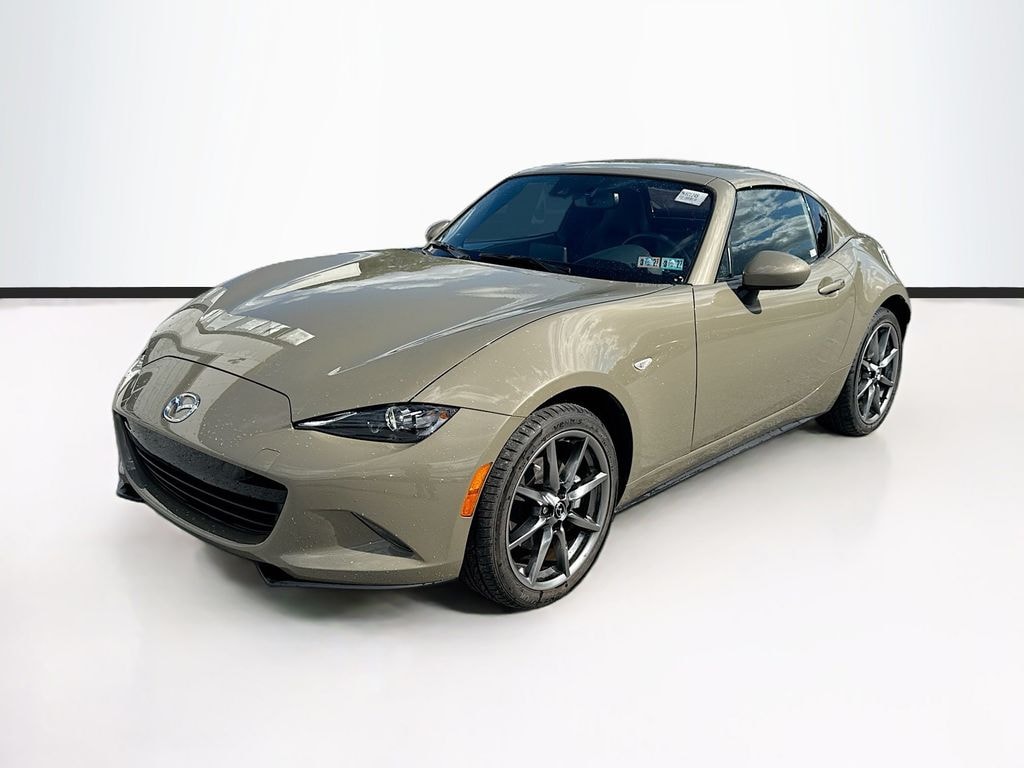 Used 2023 Mazda MX-5 Miata RF Grand Touring Convertible