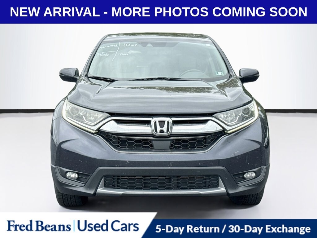 Used 2018 Honda CR-V EX-L SUV