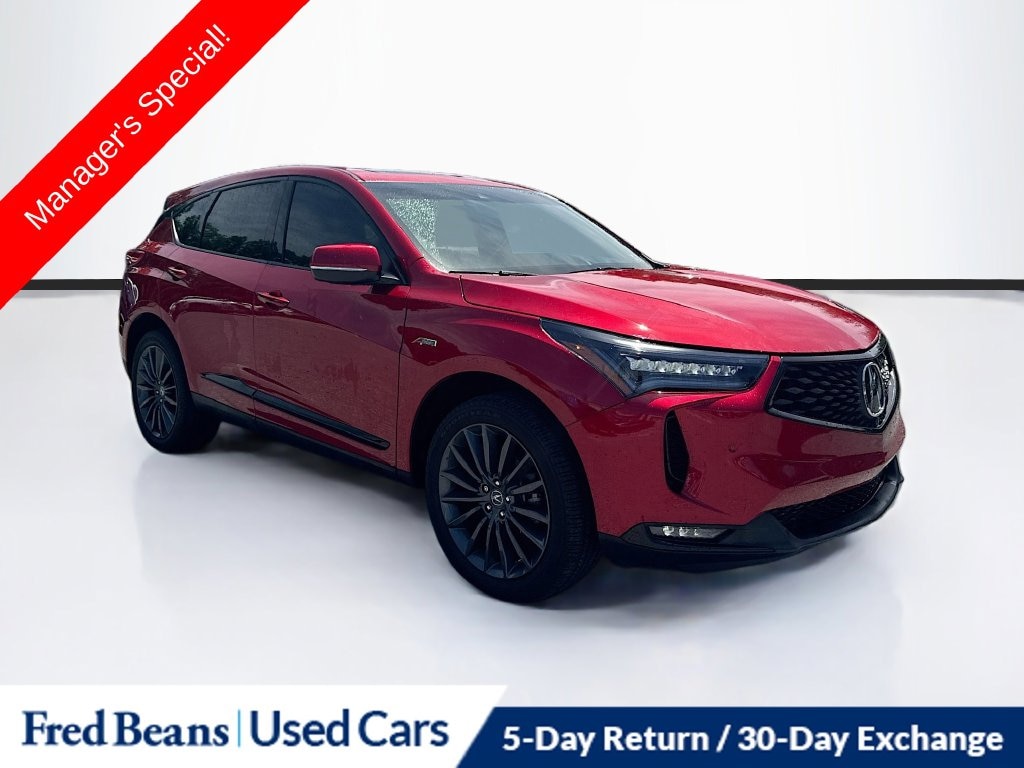 Used 2024 Acura RDX A-Spec Advance Package SUV