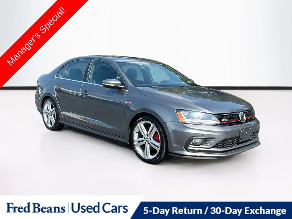Used 2017 Volkswagen Jetta GLI Sedan