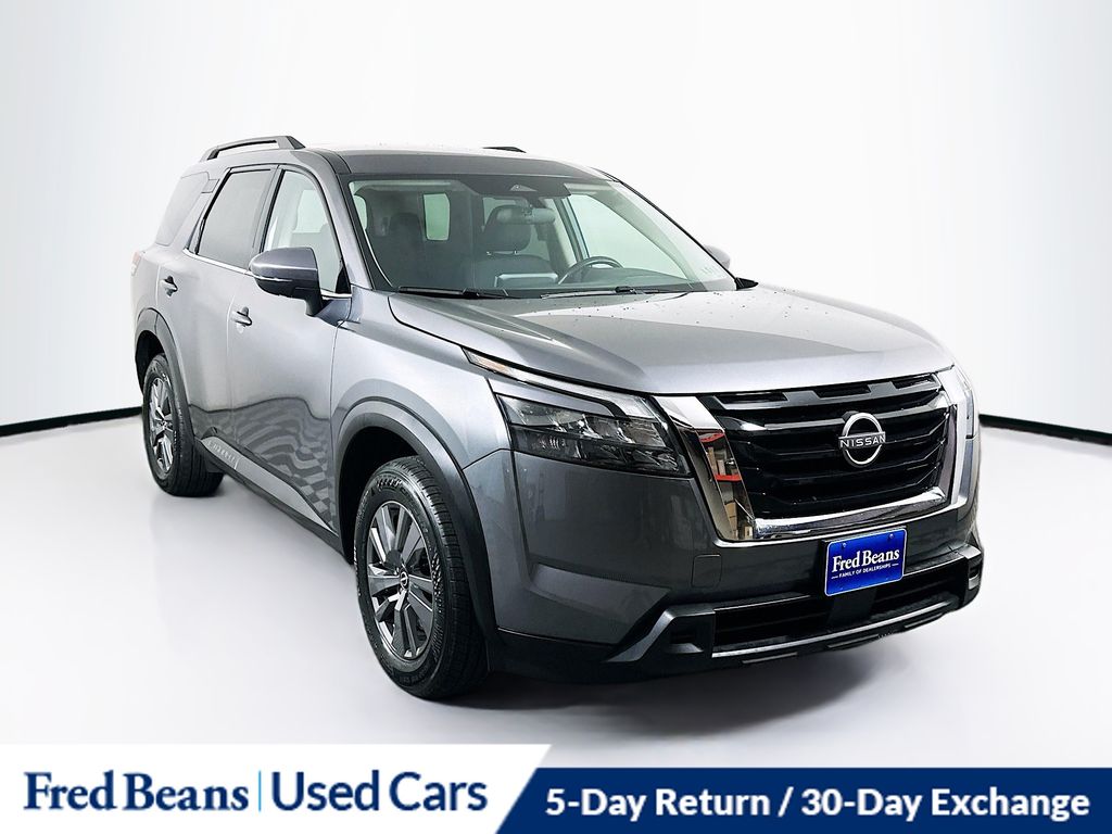 2024 Nissan Pathfinder SUV 