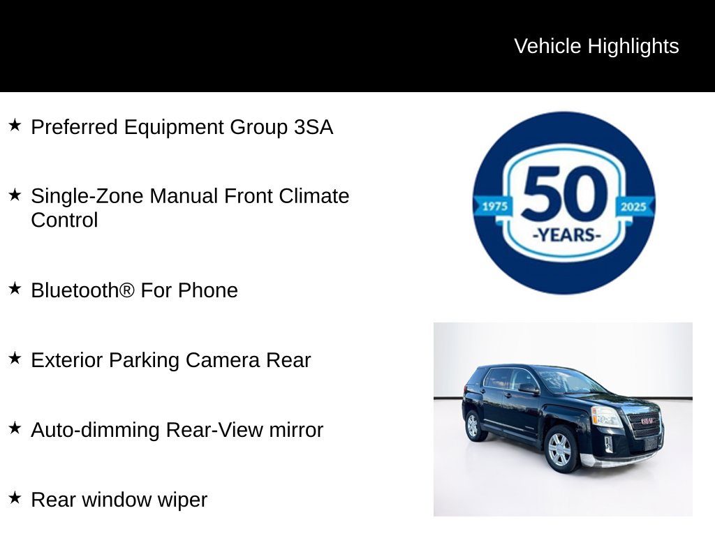Used 2014 GMC Terrain SLE-1 SUV