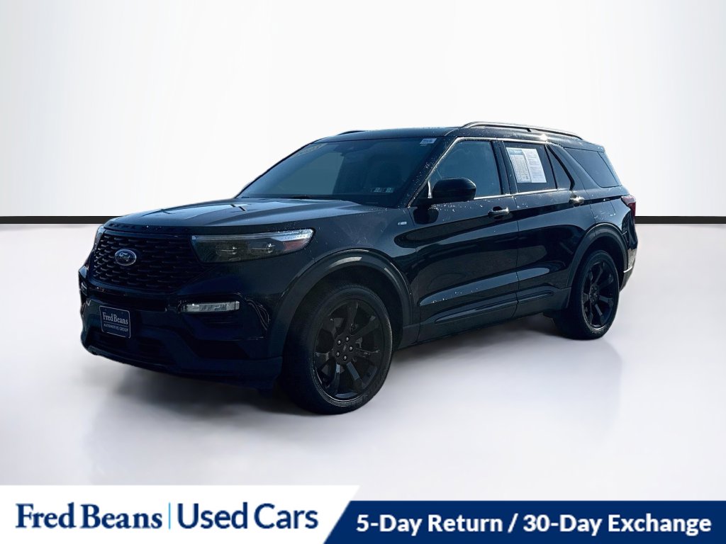 Used 2023 Ford Explorer ST-Line SUV