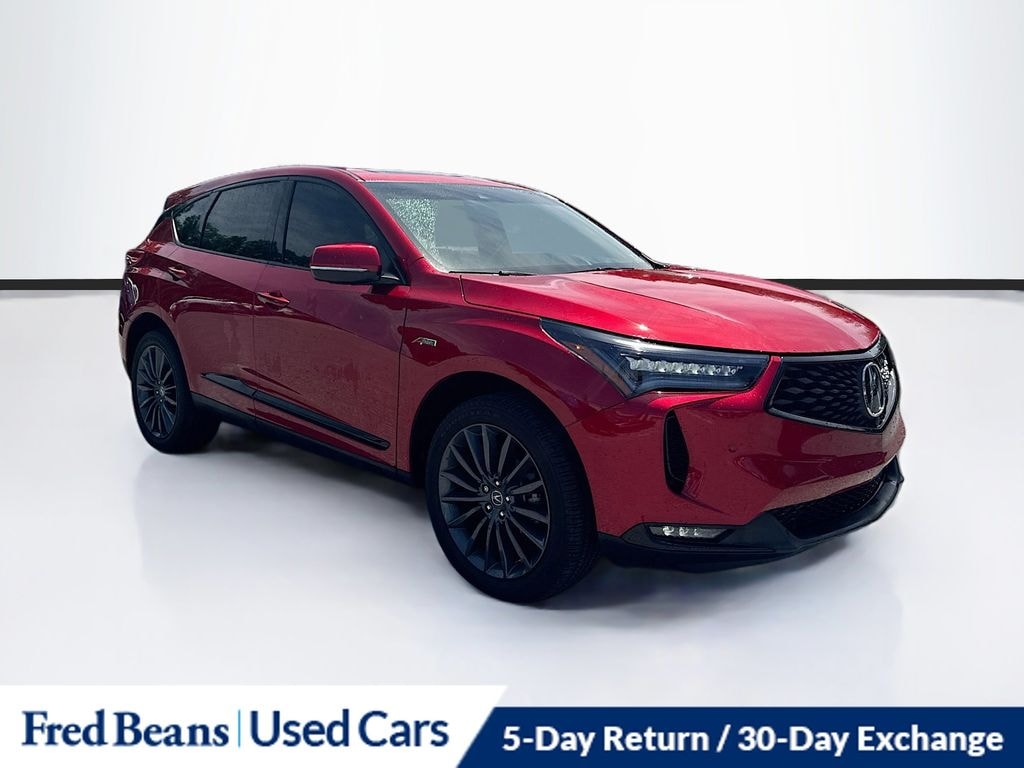 Used 2024 Acura RDX A-Spec Advance Package SUV