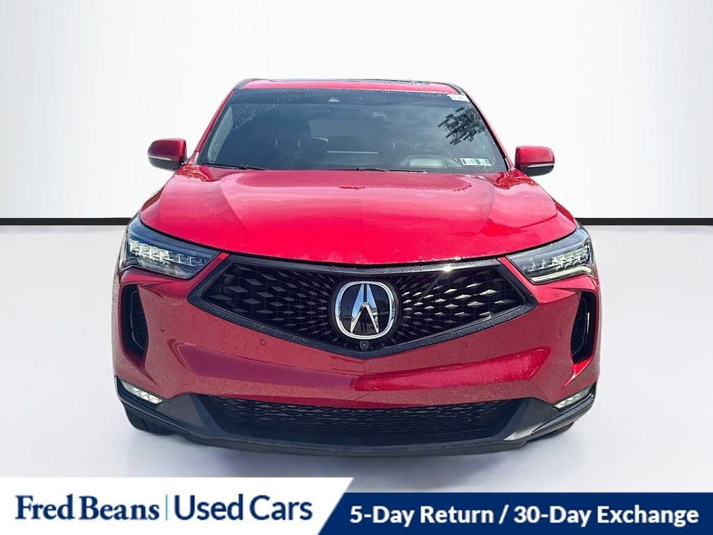 Used 2024 Acura RDX A-Spec Advance Package SUV
