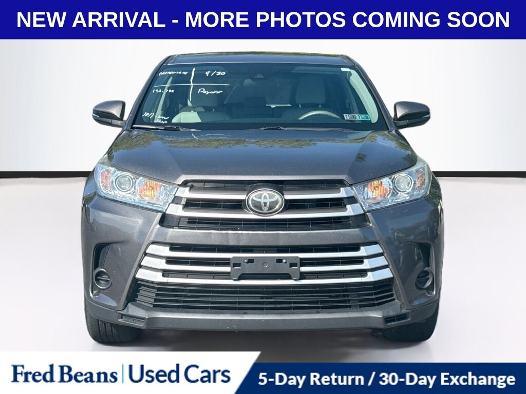 Used 2017 Toyota Highlander LE I4 SUV