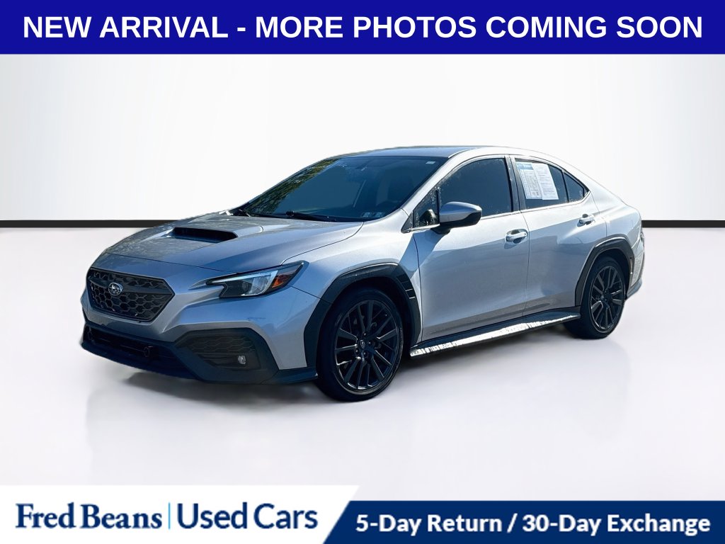 Used 2022 Subaru WRX Premium Sedan