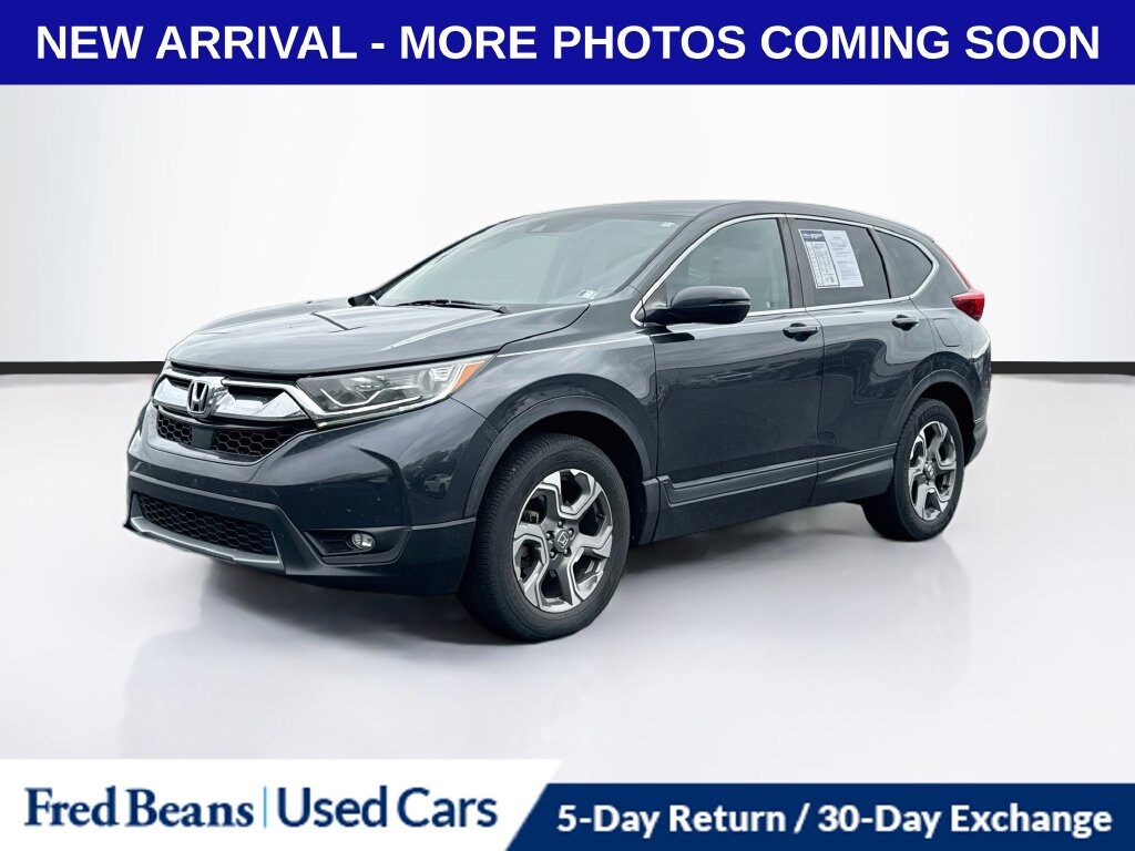 Used 2018 Honda CR-V EX-L SUV