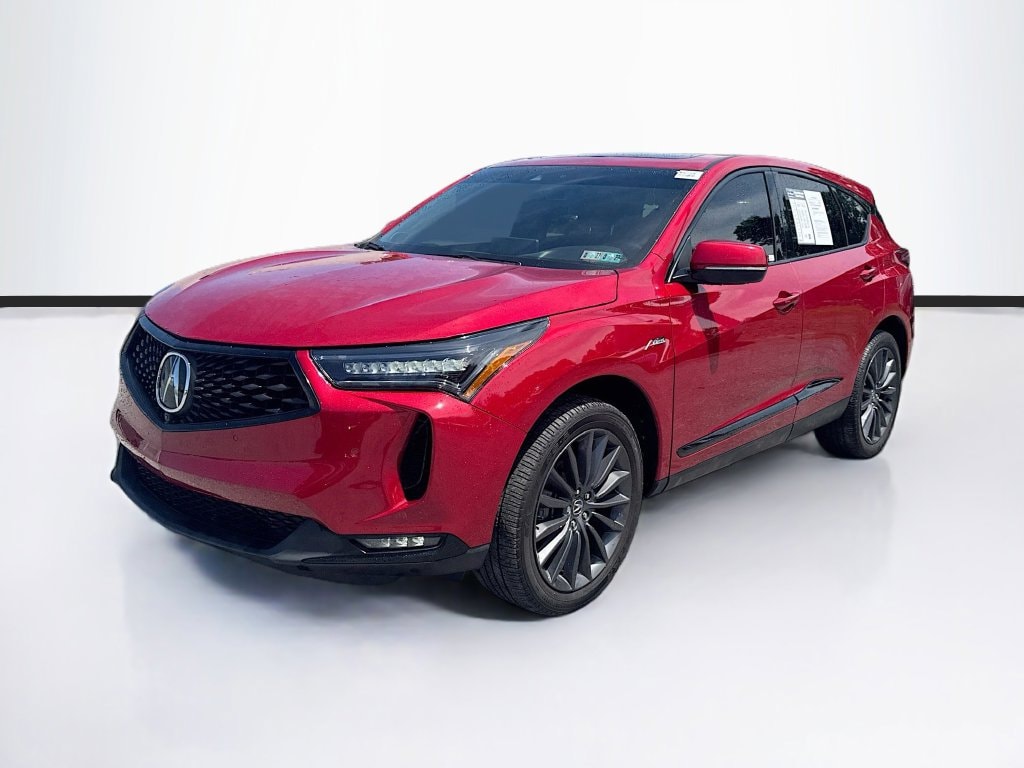 Used 2024 Acura RDX A-Spec Advance Package SUV