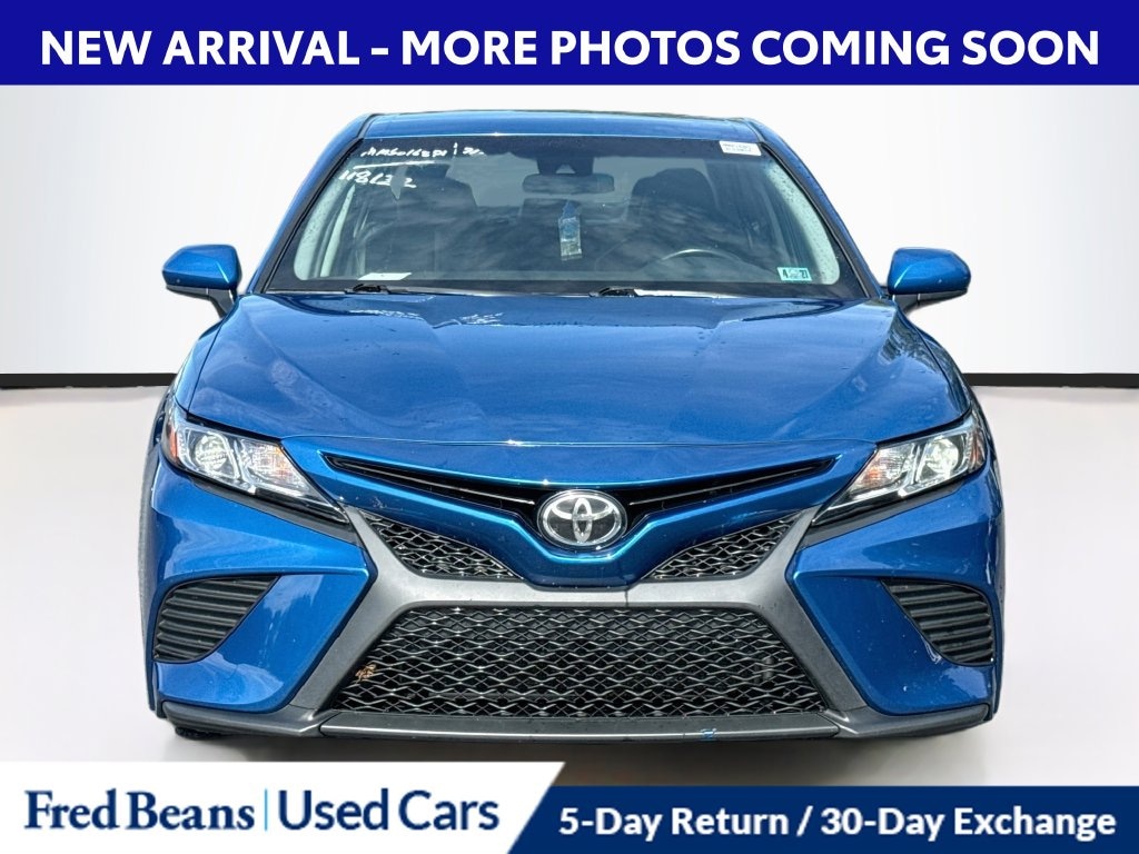 Used 2018 Toyota Camry Sedan