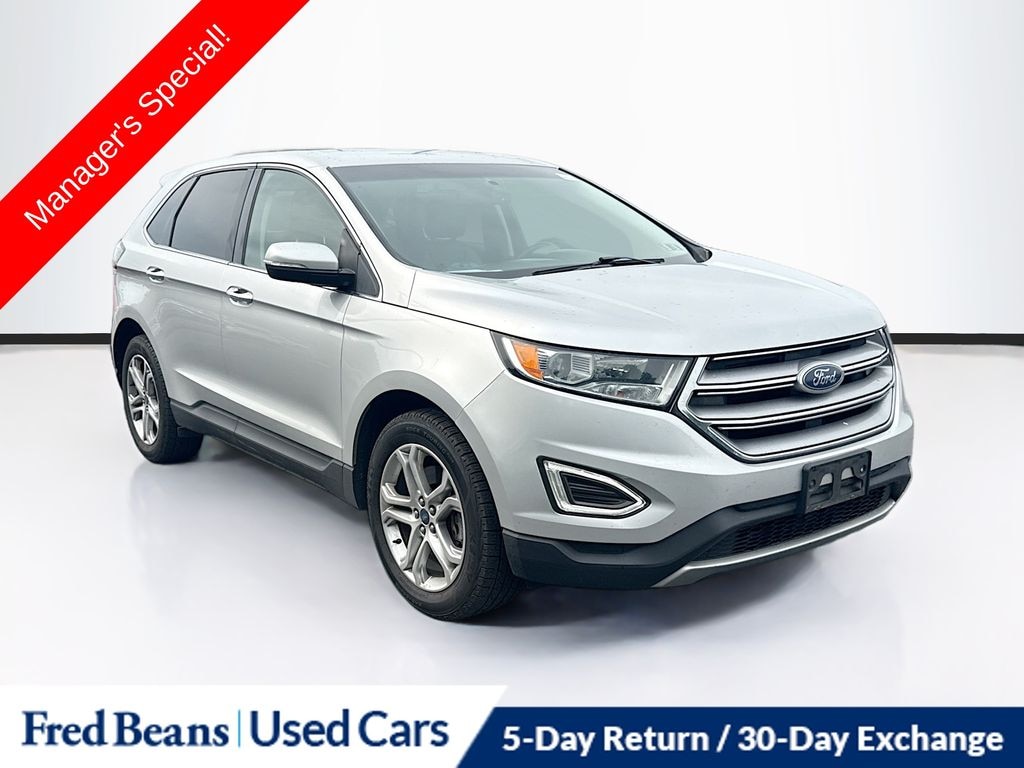 Used 2018 Ford Edge Titanium SUV