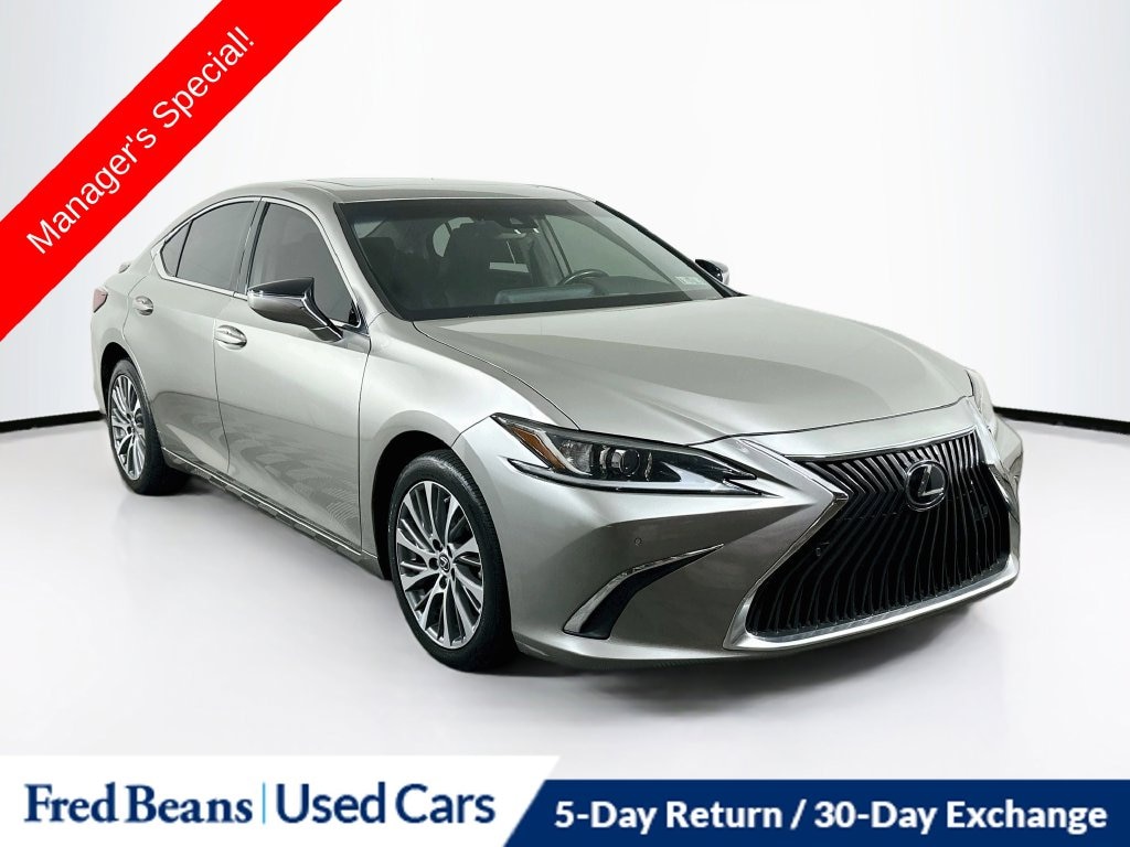 Used 2021 Lexus ES 250 Sedan