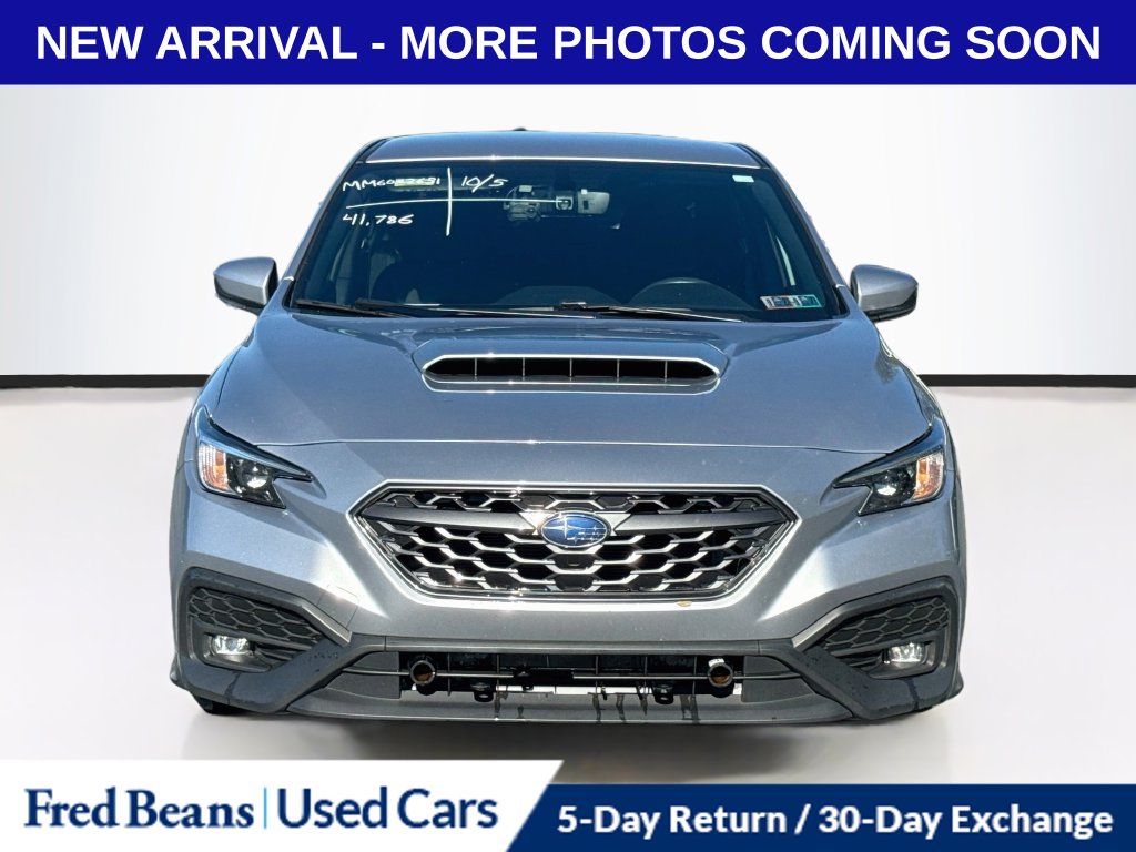 Used 2022 Subaru WRX Premium Sedan