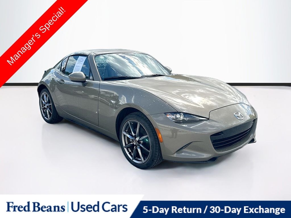 Used 2023 Mazda MX-5 Miata RF Grand Touring Convertible