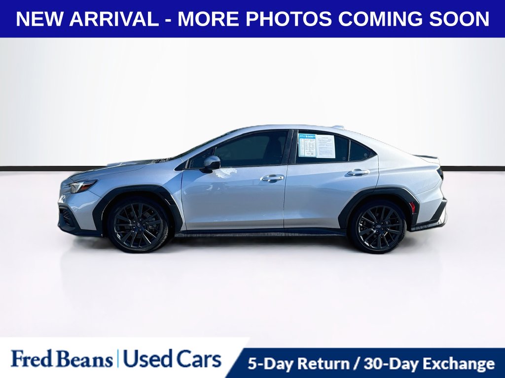 Used 2022 Subaru WRX Premium Sedan