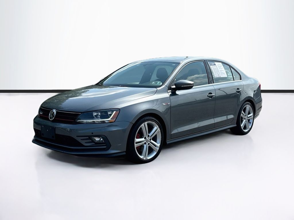 Used 2017 Volkswagen Jetta GLI Sedan