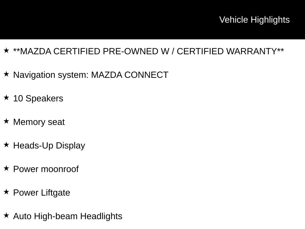 Used 2025 Mazda CX-5 2.5 Turbo Signature SUV