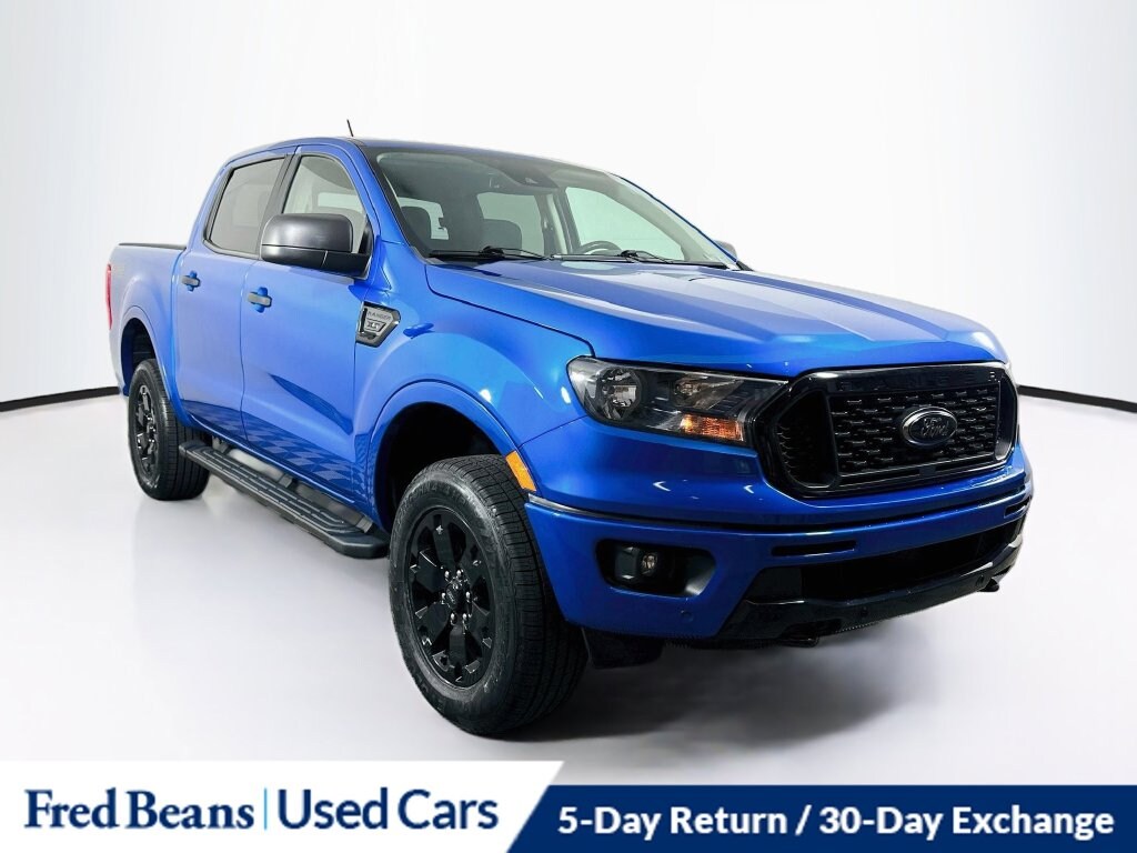 Used 2023 Ford Ranger Truck SuperCrew