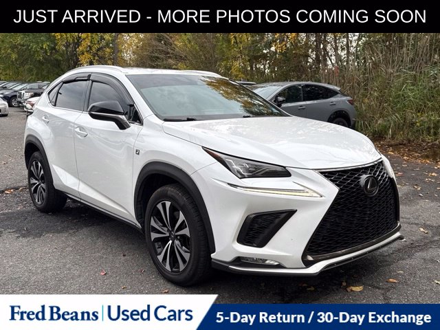 Used 2020 Lexus NX 300 F Sport SUV