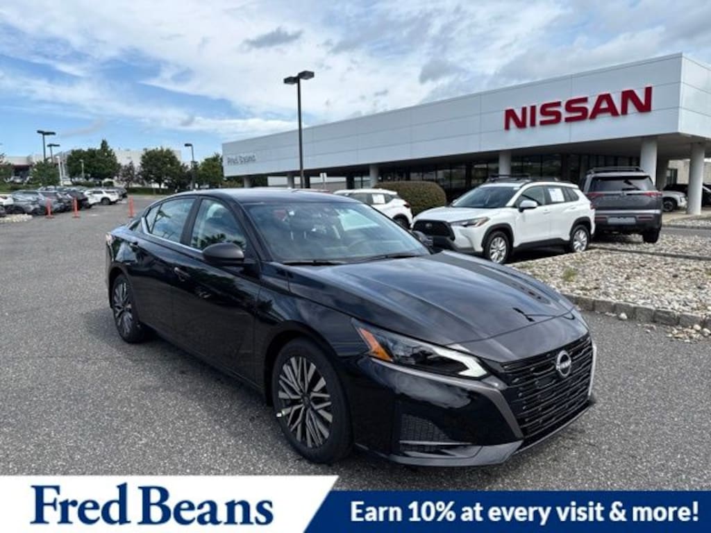 New 2026 Nissan Altima 2.5 SV Sedan