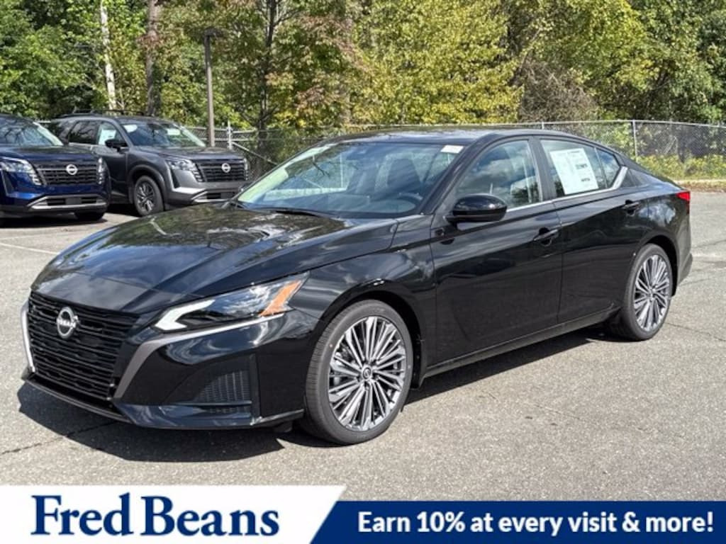 New 2026 Nissan Altima SV Sedan