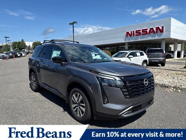 2026 Nissan Pathfinder SUV 