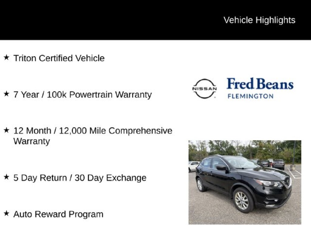 Used 2022 Nissan Rogue Sport SV SUV